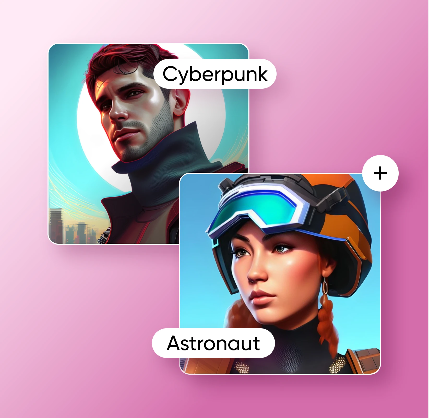 Explore different versions of ai avatars