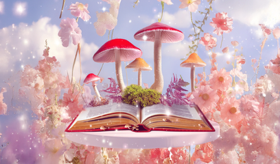 Step,into,a,world,of,enchantment!,In,this,remix,challenge,,we,invite,you,to,transform,the,pages,of,the,Magic,Book,into,something,truly,magical.,Use,Picsart,tools,to,remix,the,given,image,—,unleash,your,creativity,by,adding,fantasy,creatures,,glowing,runes,,dreamlike,landscapes,,or,your,own,magical,storyline.,Whether,it's,a,portal,to,another,dimension,or,a,spellbound,library,,let,your,imagination,run,wild.